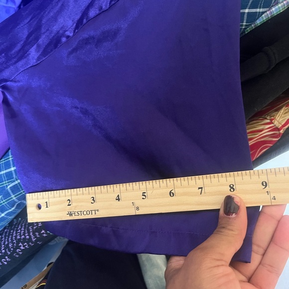 Vintage Victoria Secret purple gold label nightgown M/L - Picture 12 of 12